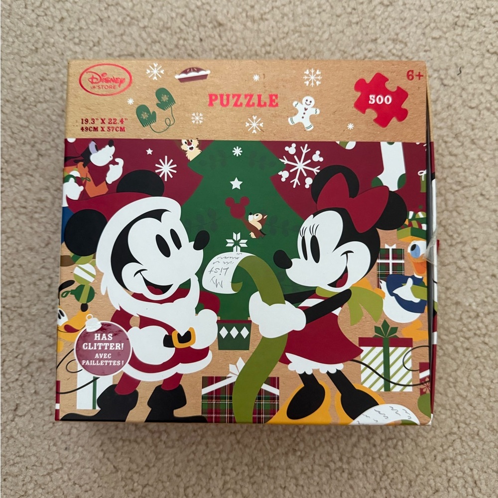 Disney Christmas Puzzle